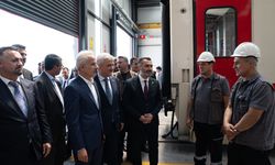 Bakan Uraloğlu, Delice Otoyolu şantiyesini ziyaret etti