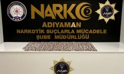 Adıyaman'da eş zamanlı uyuşturucu operasyonu