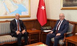 Bakan Güler, ABD Büyükelçisi'ni kabul etti