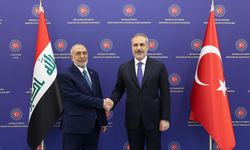 Bakan Fidan, Irak Meclis Başkanı’nı ağırladı