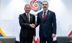 Dışişleri Bakanı Fidan, Malezya Başbakanı Enver İbrahim ile görüştü