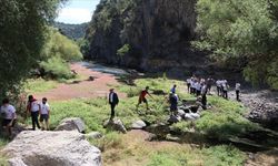 Manisa'da Adala Kanyonu, doğaseverlerin yeni rotası oldu