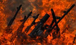 PKK’dan bir grup silahlarını imha etti