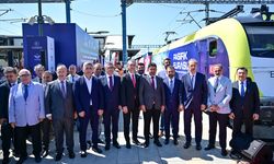 "Orta Koridor" devrede: İlk yük treni Marmaray'da