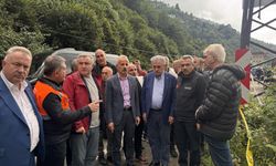 Bakanlar Uraloğlu ve Bak Artvin’de inceleme yaptı