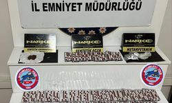 Balıkesir'de narkotik operasyon