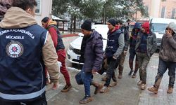 Edirne ve Kırklareli’nde göçmen operasyonu
