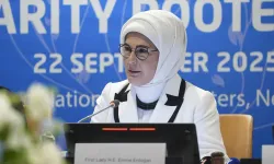 Emine Erdoğan ABD’de resepsiyona katıldı