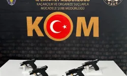 Mardin’de yasa dışı silah operasyonu