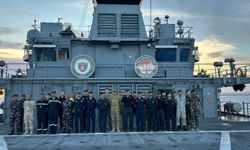 TCG Alemdar İtalya'daki Smerex 2025 tatbikatına katıldı