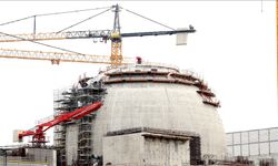 Akkuyu Nükleer Güç Santrali'nde çalışmalar devam ediyor