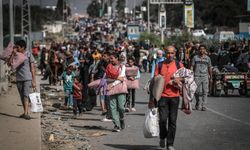 Gazze’de ateşkesin ardından göç başladı