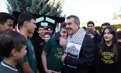 Bakan Tekin’den Cezeri Lisesi’ne ziyaret