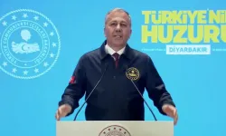 Bakan Yerlikaya Diyarbakır’da huzur toplantısında konuştu