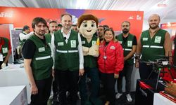 Başkan Dinç Yeşilay Fest'te gençlerle buluştu