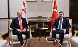 Cevdet Yılmaz KKTC Cumhurbaşkanı Erhürman’la görüştü