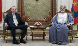 Cumhurbaşkanı Erdoğan Umman Sultanı ile görüştü