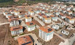 Osmaniye'de deprem konutları ay sonuna kadar teslim edilecek