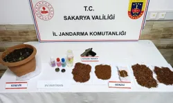 Sakarya'da uyuşturucu operasyonu