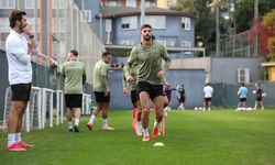 Alanyaspor, Samsunspor maçının hazırlıklarına başladı