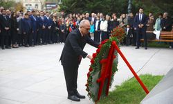 Atatürk vefatının 87. yılında Azerbaycan'da anıldı