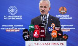 Bakan Uraloğlu Bursa'da temel atma töreninde konuştu