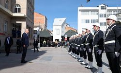 Başkan Kurtulmuş Aksaray Valiliğini ziyaret etti