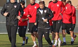 Boluspor, Sivasspor maçının hazırlıklarını sürdürdü