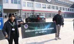 Erzurum'da akademisyen ve öğrenciler, akciğer kanserinde erken tanıya dikkati çekti
