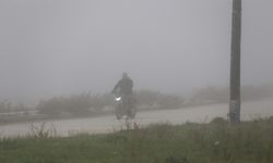 Hatay'da sis nedeniyle görüş mesafesi düştü