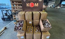 İzmir merkezli kaçak ve sahte gıda, içecek ve ilaç operasyonunda 7 şüpheli tutuklandı