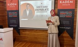 KADEM'den 'Şiddete Karşı Hep Birlikte' kampanyası