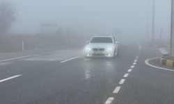 Kastamonu'da sis etkili oluyor