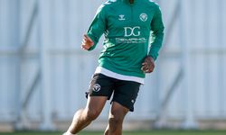 Konyaspor, Trabzonspor maçının hazırlıklarını sürdürdü