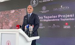 Kültür ve Turizm Bakanı Mehmet Nuri Ersoy, Şanlıurfa'da konuştu: