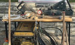 Samsun'da kaçak kazı yapan 7 kişi suçüstü yakalandı