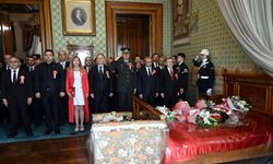 Atatürk Dolmabahçe’de anıldı
