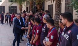 Bakan Bak sporcular köyünü ziyaret etti