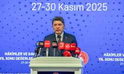 Bakan Tunç HSK Yıl Sonu Değerlendirme Toplantısı'nda konuştu