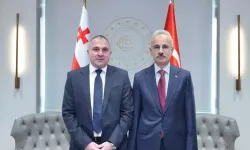 Bakan Uraloğlu Gürcistanlı mevkidaşıyla görüştü
