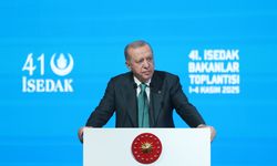 Cumhurbaşkanı Erdoğan İSEDAK Toplantısı'nda konuştu