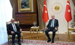 Cumhurbaşkanı Erdoğan HÜDA PAR lideriyle görüştü