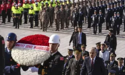 Emniyet heyetinden Anıtkabir ziyareti