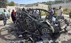 İsrail Lübnan'ın güneyinde bir araca İHA saldırısı düzenledi