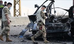 İsrail Lübnan'ın güneyine İHA saldırısı düzenledi