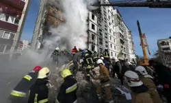 Rus güçlerinden Kiev'e hava saldırısı