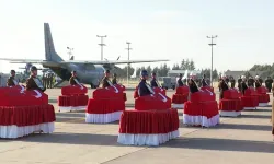 Şehit askerler için cenaze töreni düzenlendi