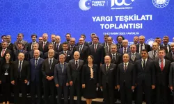 Yargı Teşkilatı Toplantısı Antalya'da yapılacak