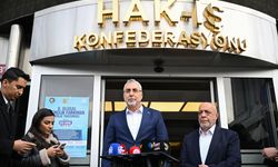 Bakan Işıkhan TÜRK-İŞ ve HAK-İŞ'i ziyaret etti