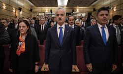 Bakan Uraloğlu aday memurların yemin törenine katıldı